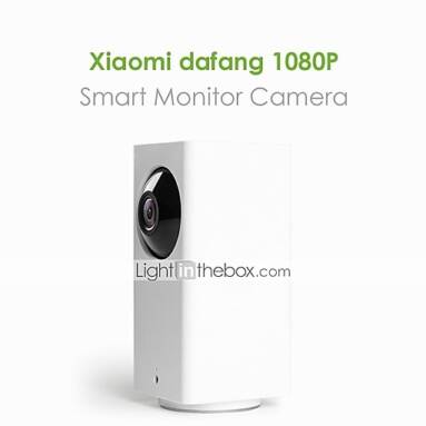 $22 with coupon for Xiaomi® Dafang 1080P Smart IP Camera WiFi PTZ Full HD Motion Detection from LightInTheBox