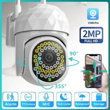 €25 with coupon for Xiaovv V380 Pro HD 2MP WIFI IP Camera from EU warehouse BANGGOOD