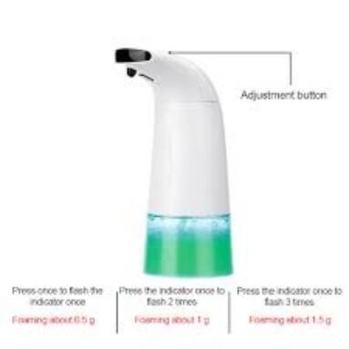 €10 with coupon for Xiaowei Intelligent Liquid Soap Dispenser Automatic Touchless Induction Foam Infrared Sensor Hand Washing Bathroom Tools from Xiaomi Youpin from BANGGOOD