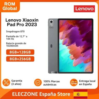 €224 with coupon for Lenovo Xiaoxin Pad Pro 2023 Tablet 256GB Global ROM from EU warehouse ALIEXPRESS
