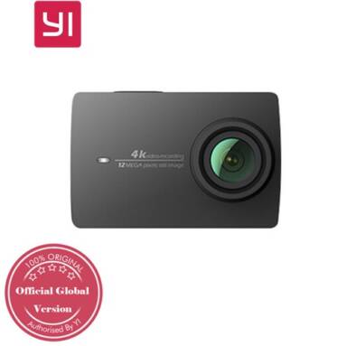 $139 with coupon for Xiaoyi YI 4K Action Camera II 2.19 Retina Screen Ambarella A9SE75 Sony IMX377 12MP 155‎ Degree Wide Angle 1400mAh EIS LDC Sport Camera International Version from GEEKBUYING