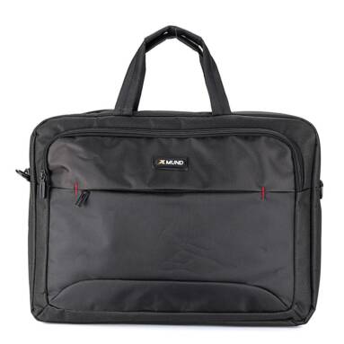€8 with coupon for Xmund 17.3 inch Laptop Bag Business handbag for men and women – Black from BANGGOOD