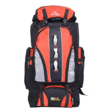 €21 with coupon for Xmund XD-DY9 100L Climbing Backpack Waterproof Sports Travel Hiking Rucksack from BANGGOOD