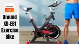 €138 with coupon for Xmund XD-EB1 LCD Exercise Bike Indoor Cycling Ultra-quiet Adjustment Sports Bicycle Fitness Equipment with Wheels Max Load 130kg from EU CZ warehouse BANGGOOD