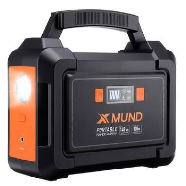 €78 with coupon for Xmund XD-PS2 148Wh Portable Power Station Backup Battery from EU CZ warehouse BANGGOOD