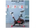 171 € med kupong för Xmund XD-XB1 LCD-motionscykel inomhuscykling Ultralyst justering Sportscykel Fitnessutrustning med hjul Max belastning 130 kg från EU CZ-lager BANGGOOD