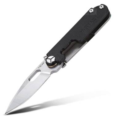 $16 with coupon for Y – START LK5009 Folding Knife  –  BLACK from GearBest