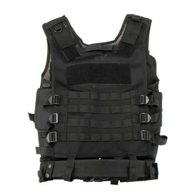 $6 OFF Military Tactical Vest,free shipping from CN Warehouse $36.99(Code:MLTA6) from TOMTOP Technology Co., Ltd