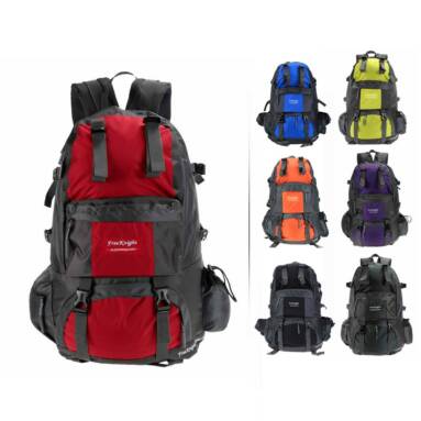 $5 OFF 50L Outdoor Sport Backpack-Gray,free shipping from US Warehouse $14.99(Code:50LOFF5) from TOMTOP Technology Co., Ltd