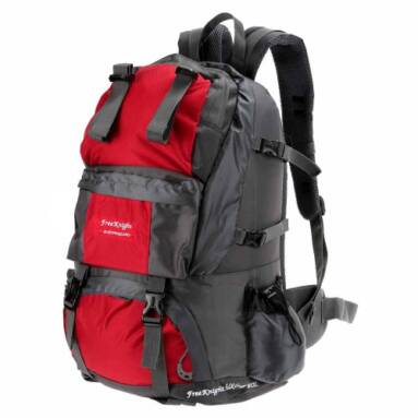 56% OFF 50L Outdoor Sport Backpack-Red,limited offer $15.99 from TOMTOP Technology Co., Ltd