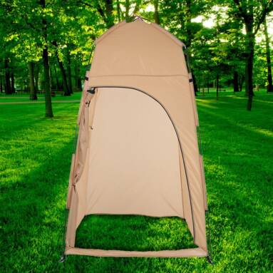 $5 OFF TOMSHOO Portable Shower Changing Room Tent,shipping from DE Warehouse $14.99(Code: TENTDE5) from TOMTOP Technology Co., Ltd