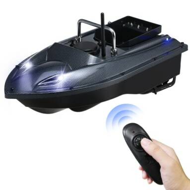 57% OFF for Wireless Remote Control Fishing Feeder Smart Fishing Bait Boat from Cafago WW