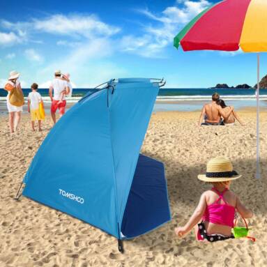 $3 OFF TOMSHOO Outdoor Sports Sunshade Tent,free shipping from US Warehouse $13.99(Code:TOMSHOW3) from TOMTOP Technology Co., Ltd