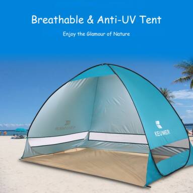 $5 OFF Outdoor AutomaticPop-up Portable Beach Tent,free shipping $24.99(Code: TENT5) from TOMTOP Technology Co., Ltd