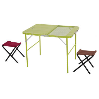 $16.99 OFF TOMSHOO Combo Center Folding Table,shipping from DE warehouse $16.99(Code:DEFN50) from TOMTOP Technology Co., Ltd