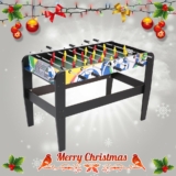 $ 75.99 for Lixada 48" Table Football Soccer, ship from US warehouse, 100 pcs only from TOMTOP Technology Co., Ltd