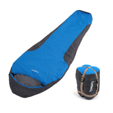$6 OFF TOMSHOO winter Sleeping Bag Outdoor,free shipping $28.79(Code:WTOFF6) from TOMTOP Technology Co., Ltd