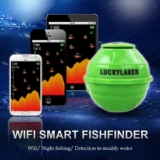 $5 Off Lucky Laker 125KHz Smart Sonar Wireless Wi-Fi Fishfinder 50M Depth Fish Finder Fish Detector for IOS for Android,free shipping $74.99(Code:LUCKY5) from TOMTOP Technology Co., Ltd