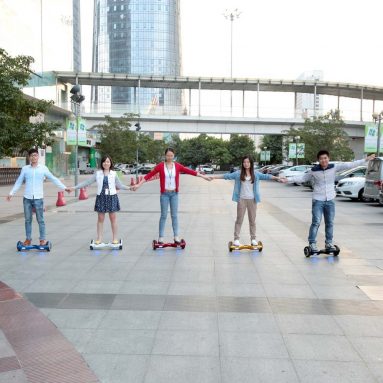 $40 OFF 6.5” White Dual 2 Wheel Scooter,free shipping $229.99(Code:SCOOF40) from TOMTOP Technology Co., Ltd