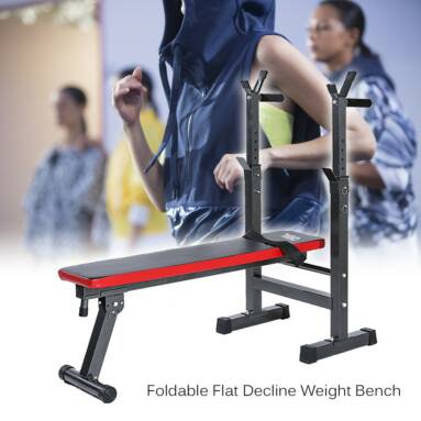 $15 OFF TOMSHOO Adjustable Abdominal AB Bench,shipping from US Warehouse $48.99(Code:YWQZ15) from TOMTOP Technology Co., Ltd