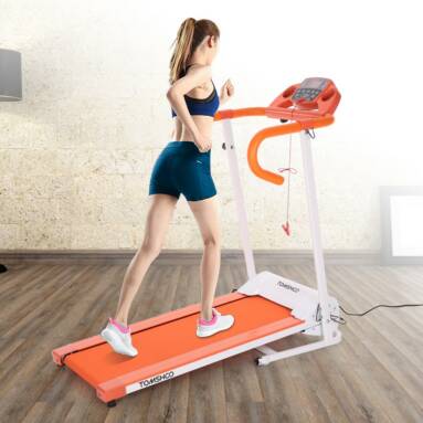 $30 Off TOMSHOO 500W Motorized Folding Electric Treadmill,free shipping $149.99(Code:CRAZY30) from TOMTOP Technology Co., Ltd
