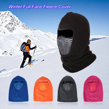 51% OFF Winter Warm Anti-dust Windproof Ski Mask,limited offer $2.39 from TOMTOP Technology Co., Ltd