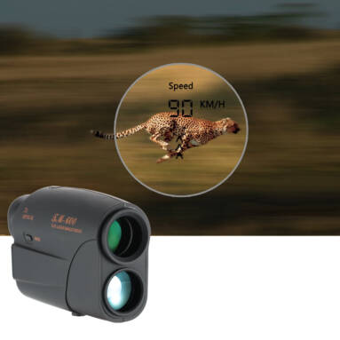 $5 OFF 600m Outdoor Compact 7X25 Rangefinder,free shipping $64.99(Code:FINDER5) from TOMTOP Technology Co., Ltd