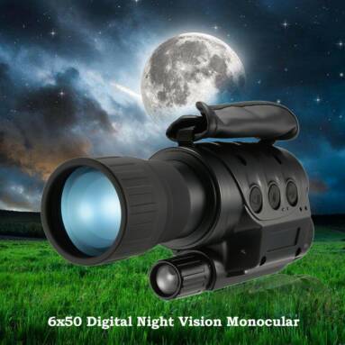 $20 OFF 77 – 6X Infrared Night Vision Telescope,free shipping $149.99(Code:IMCNVT) from TOMTOP Technology Co., Ltd