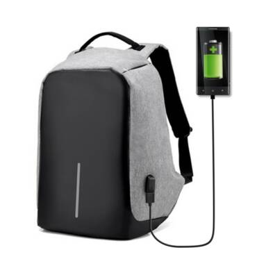 $5 OFF Anti-Theft Laptop Travel Backpack,free shipping $19.99(Code:USBP5) from TOMTOP Technology Co., Ltd
