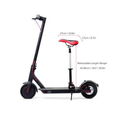 54% OFF Electric Scooter Retractable Seat,limited offer $49.99 from TOMTOP Technology Co., Ltd