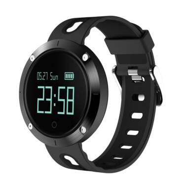 $3 OFF DM58 Heart Rate Smartband,free shipping $29.99(Code:DMOFF3) from TOMTOP Technology Co., Ltd
