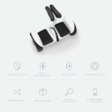 $100 OFF Xiaomi Ninebot Smart Self Balancing Scooter,free shipping $599.99(Code:XMS100) from TOMTOP Technology Co., Ltd