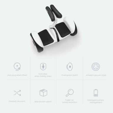 $100 OFF Xiaomi Ninebot Smart Self Balancing Scooter,free shipping $599.99(Code:XMS100) from TOMTOP Technology Co., Ltd