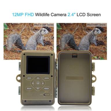 $10 OFF RD1005-940 HD Wildlife Trail Camera,free shipping $62.99(Code:HC5679) from TOMTOP Technology Co., Ltd