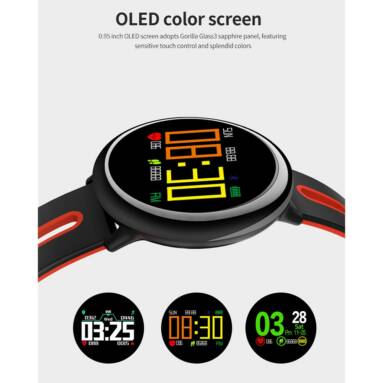 $10 OFF HB08 Smart Colorful Screen Bracelet,free shipping $27.99(code:HB0810) from TOMTOP Technology Co., Ltd