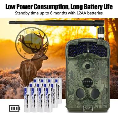 $50 OFF Ltl-6310MG-3G Wireless 3G Trail Hunting Camera,free shipping $349.99(code:6310MG) from TOMTOP Technology Co., Ltd