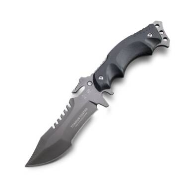 $5 Discount On HX OUTDOORS D-123 Trident Multifunctional Outdoor Survival Knife Kit! from Tomtop INT