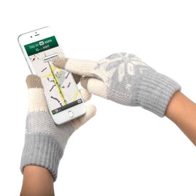 3$ OFF for Xiaomi Women’s Wool Touch Screen Gloves! from Tomtop INT