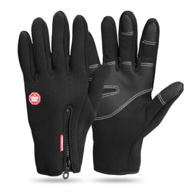 61% OFF  Winter Leather Driving TouchScreen Gloveslimited offer $4.99 from TOMTOP Technology Co., Ltd