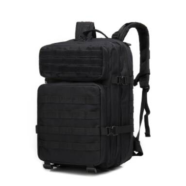 Скидка $10 на спортивный рюкзак 43L Oxford Molle Water-Resistant Outdoor Sports Backpack! from Tomtop