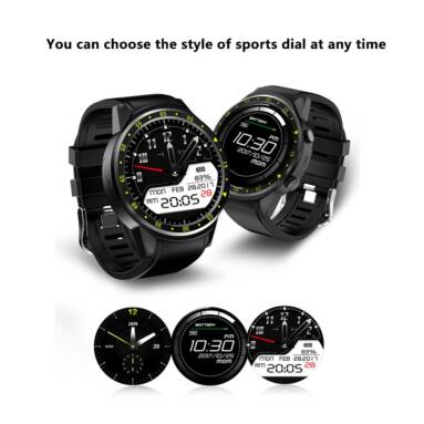 $10 OFF F1 Touchscreen GPS Sport Smartwatch,free shipping $59.99(code:F1IFF10) from TOMTOP Technology Co., Ltd