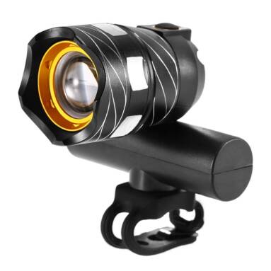 49% OFF Zoomable Bike Front Light,limited offer $9.99 from TOMTOP Technology Co., Ltd