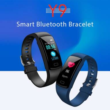 $9 with coupon for Y9 Smart Bluetooth Wristband Blood Pressure Oxygen Monitor from GEARVITA