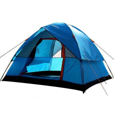 $10 OFF Outdoor 4 Person Adventure Double-layer Tent, Free Shipping $49.99(Code: OUTENT) from TOMTOP Technology Co., Ltd
