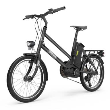 €989 with coupon for  YADEA YT300 20 Inch Electric City Bike with Rear Rack Headlight 7 Speed Gears 36V 7.8AH 250W Mid-motor Alloy Pedelec Urban Ebike from EU PL warehouse GSHOPPER