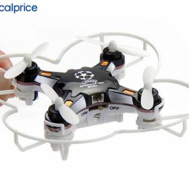 Only $14.59 Sale for FQ777-124 Pocket Drone 4CH 6Axis Gyro Quadcopter With Switchable Controller RTF from Focalprice