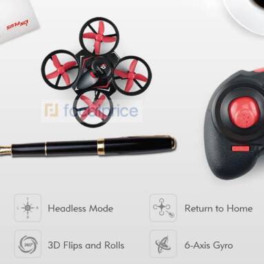$16.99 Now, Redpawz R010 Mini RC Quadcopter from Focalprice