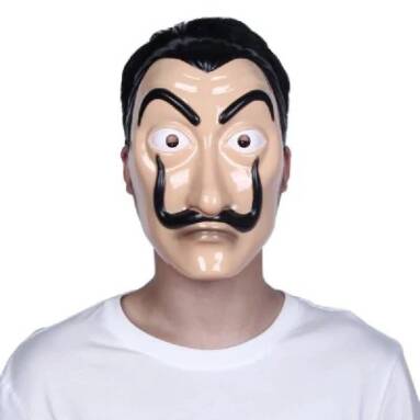 $3 with coupon for YEDUO Money Heist The House of Paper La Casa De Papel Mask Halloween from GearBest