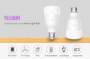 YEELIGHT 10W RGB E26 Smart Light Bulbs 3pcs - White E26 3PCS