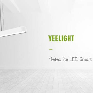 $85 with coupon for YEELIGHT Meteorite LED Smart Dinner Pendant Lights EU WAREHOUSE from GEARBEST